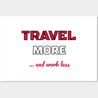 Cute Traveling for Travelers Posters and Art